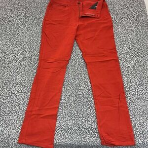 J-Walkers‎ Jeans Men 35x33 Red Slim Fit Denim Pants Pocket Outdoor Adult